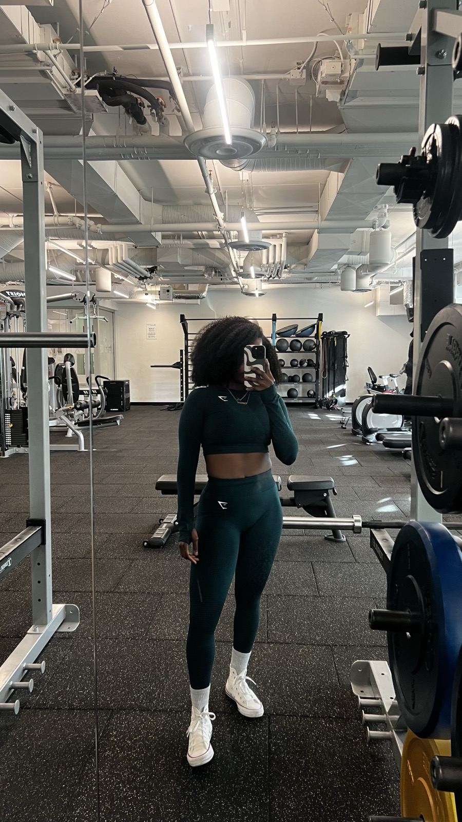 Temi in 2024, four years into running and strength training