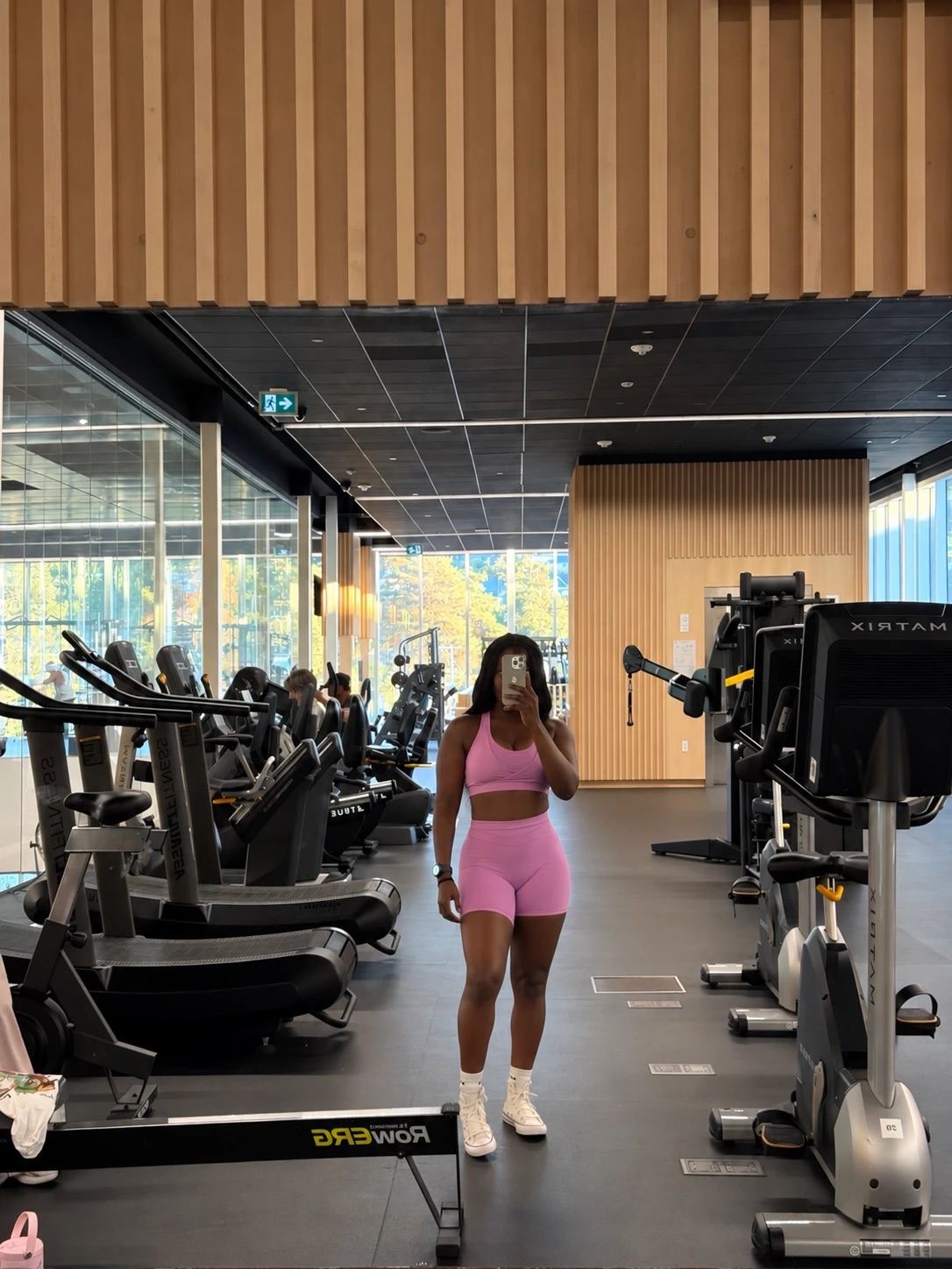 Temi in 2026, after six years of running and strength training